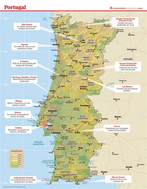 Interpretación Consumir Visualizar Mapa Turistico Norte Portugal