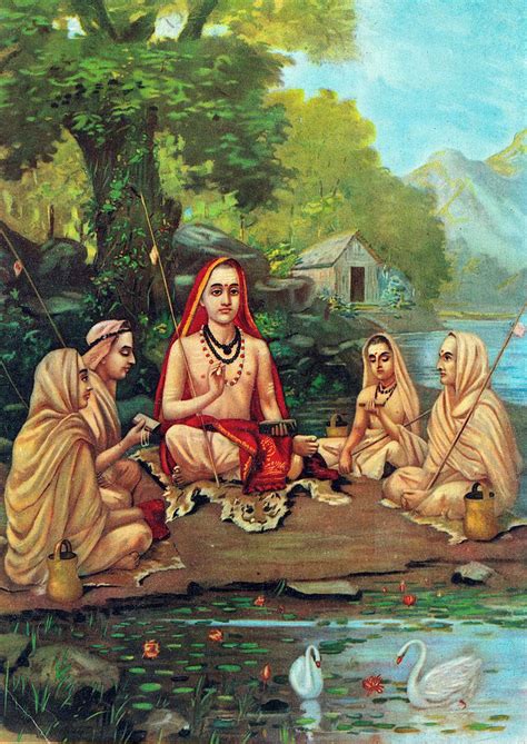 The Life And Work Of Adi Shankaracharya