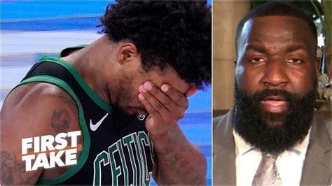 Kendrick Perkins Defends Marcus Smart For Confronting Celtics Teammates After Game 2 First