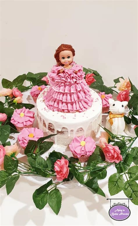 Doll Cake Amys Bake House
