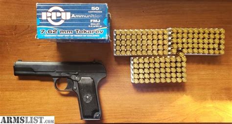 Armslist For Saletrade Romanian Tt 33 Tokarev 762x25 Ammo