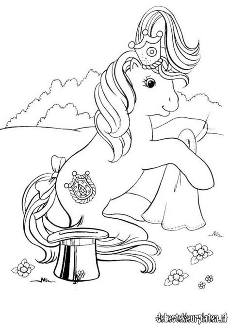 MyLittlePony10 De Beste Kleurplaten Kleurplaten, Kleurboek, My