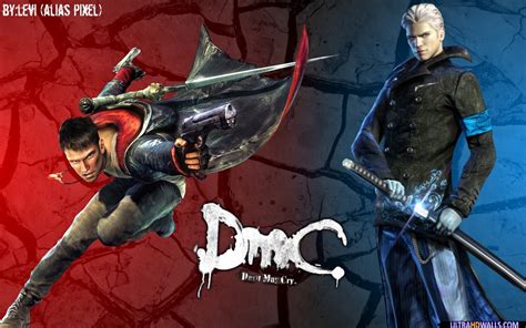 Devil May Cry Game Hd Wallpapers Collection Set 2 Games Wallpapers