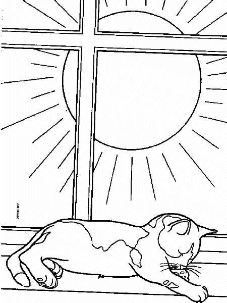 Coloriage Chats 79