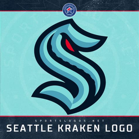 nhl s new seattle kraken announce name and logos sportslogos news