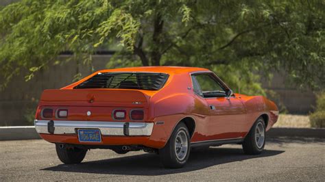 2010 hot wheels amc javelin amx muscle mania goodyear rare red offers*. 1973 AMC Javelin AMX | T105 | Monterey 2016