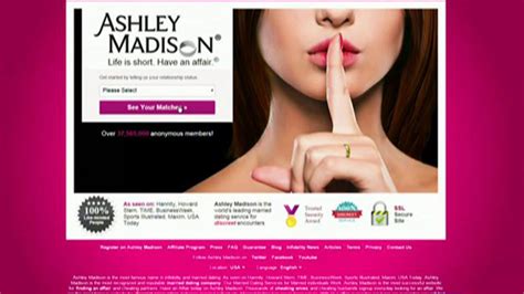 Hackers Target Online Affair Site Ashley Madison Threaten To Leak
