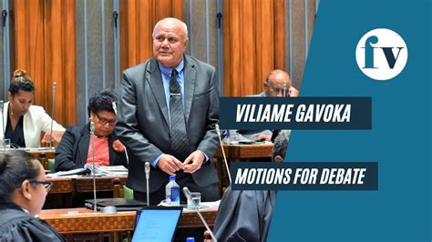 Motions For Debate 2014 General Election Joint Report By The Fijian