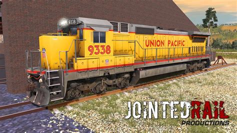 Trainz Simulator 2019 Jointed Rail Add On Ge C40 8 Up Payware