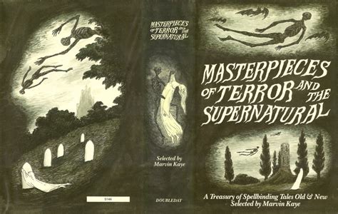 Publication Masterpieces Of Terror And The Supernatural