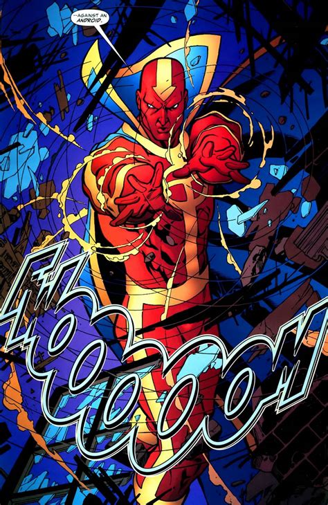 Red Tornado Vs Hawkman Battles Comic Vine