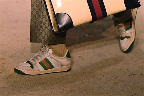 Gucci Kicks Up A Fuss With R12k Sneakers That Look Old And Dirty