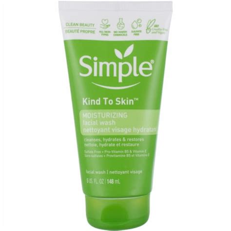 Simple Kind To Skin Moisturizing Face Wash 5 Oz Harris Teeter