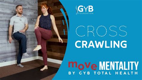 Easy Cross Crawl Exercise Youtube