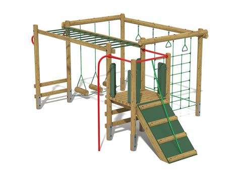 Carleton 4 Climbing Frame Action Play And Leisure