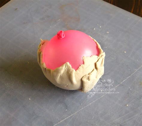Creative Paperclay Air Dry Modeling Material Organic Balloons