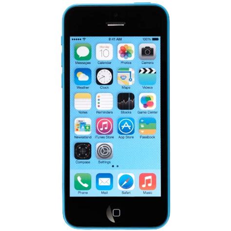 Apple Iphone 5c 32gb Blue Atandt Find Out More About The Great