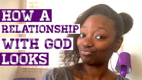 What Does A Relationship With God Look Like Youtube