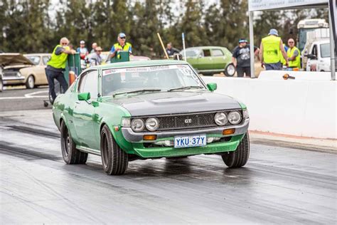 11 Second Turbocharged Toyota Celica At Drag Challenge