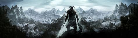 10 Best Dual Monitor Wallpaper Skyrim Full Hd 1080p For Pc Background 2023