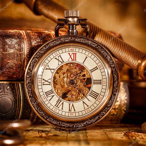 Vintage Pocket Watch Stock Photo By ©cookelma 86338816