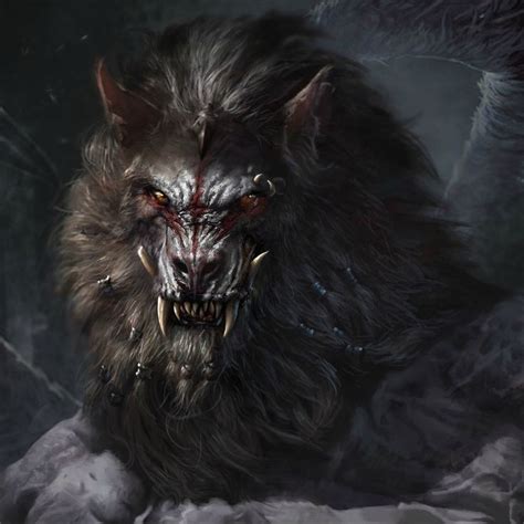 Pin By Sean On Dead Of The Night Werewolf Art Fantasy Beasts Werewolf
