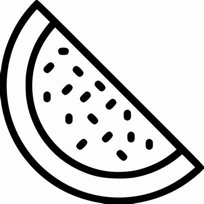 Watermelon Melon Svg Icon Water Juicy Onlinewebfonts