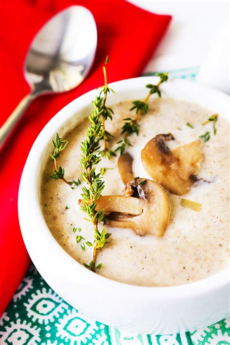 Creamy Mushroom Soup Recipe Done In Pip And Ebby