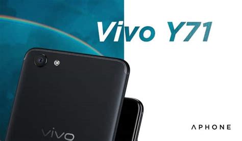 Inilah Harga Dan Spesifikasi Vivo Y71 Terbaru 2018 Kamu Harus Tahu