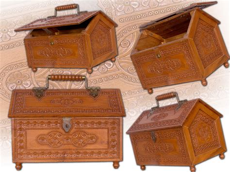 Carved Wooden Furniture Of Barmer In Rajasthan India The Cultural