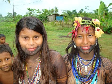 embera mujeres indigenas indigenous panama panama travel group flickr
