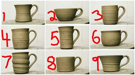 9 Different Mug Shapes Which One Is Your Favorite Rpottery