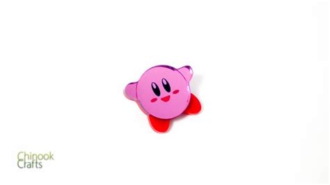 Kirby Pin Laser Cut