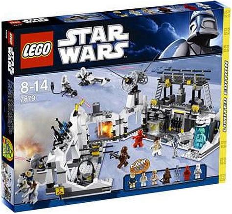 Lego Star Wars The Empire Strikes Back Hoth Echo Base Exclusive Set 7879