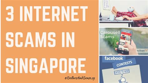 How Scams In Singapore Are Starting To Leverage On The Internet