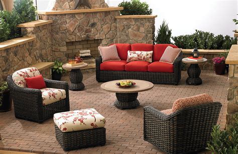 Choose from a collection of picnic tables, glider benches, convertible benches, and adirondack chairs to add a welcoming touch to your yard and patio. Outdoor Furniture & Patio Furniture Sets in Carefree, AZ
