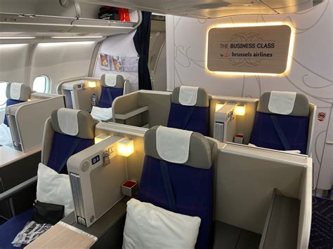Brussels Airlines A330 Business Review I One Mile At A Time
