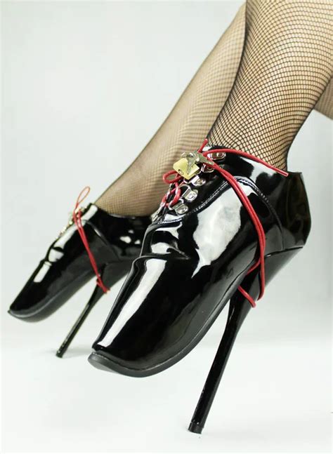 lockable high heels
