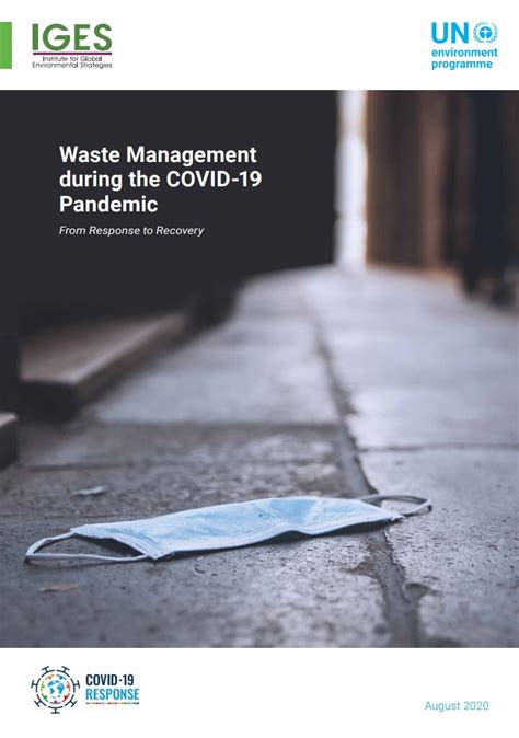 Waste Management During The Covid Pandemic From Response To