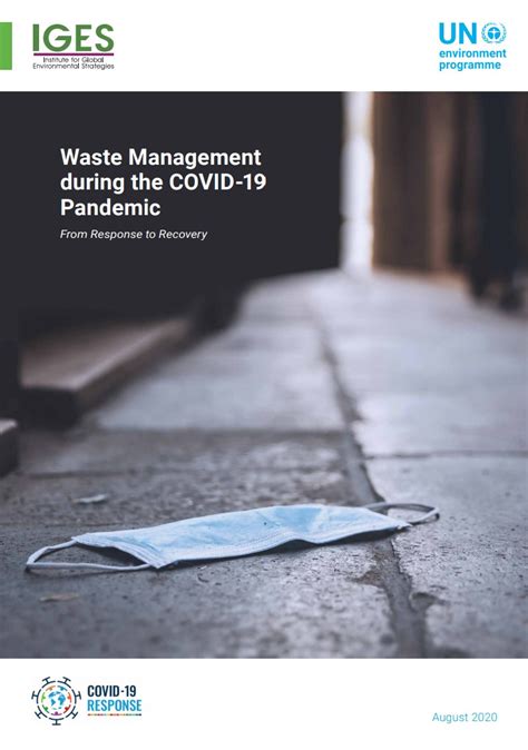 Waste Management During The Covid 19 Pandemic From Response To