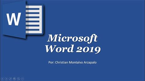Create Cover Page In Microsoft Word 2019 Youtube Reverasite