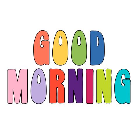 Good Morning Rainbow Sticker By Zoellabeauty For Ios And Android Giphy