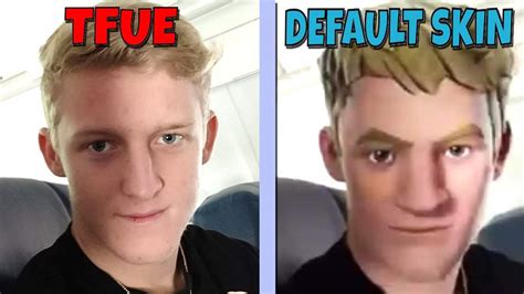 Do You Think Tfue Actually Looks Like A Defult Skin Fortnite Battle Royale Armory Amino