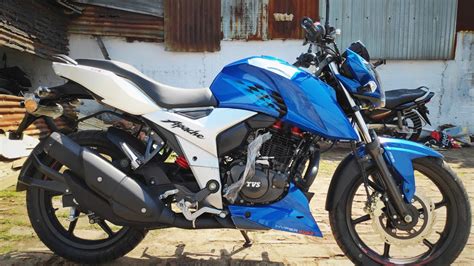 As reported by tvs apache rtr 160 owners, the real mileage of apache rtr 160 is 45 kmpl. TVS Apache RTR 160 4V ABS 2019 - See what's new ...