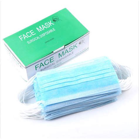Blue Hospital Face Mask At Best Price In Chennai Tamil Nadu From