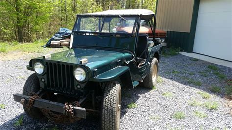 Total 'custom' restoration with all upgraded components in excess of $40,000 !! 1946 Willys CJ2A Jeep For Sale in Fredericksburg, va - $7,950