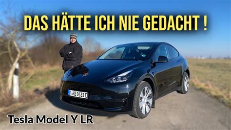 Tesla Model Y Long Range aus Grünheide im Winter Alltagstest