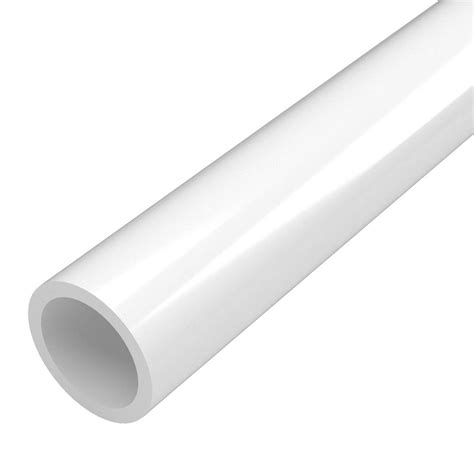 Pvc Schedule 40 Pipe Pvc Pipe And Fittings The Home Depot
