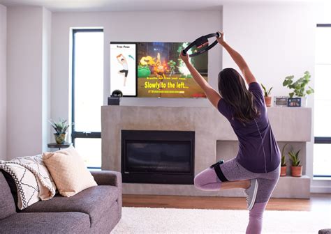 Ring Fit Adventure Is A Wii Fit Slash Rpg Hybrid From Nintendo And We
