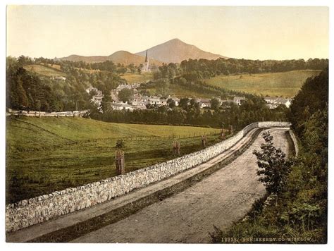 Color Vintage Pictures Of Ireland From 1890 1900 ~ Vintage Everyday
